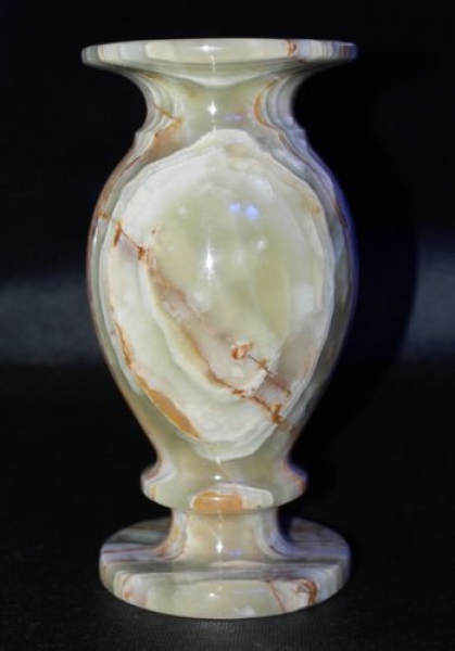 Onyx Marmor Vase